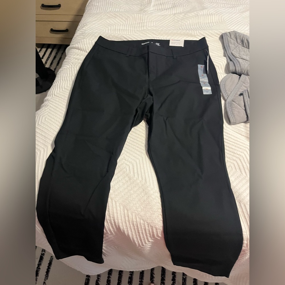 High waisted pixie pants